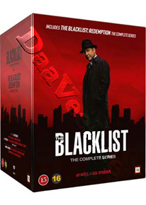The Blacklist / The Blacklist: Redemption (Complete Series) -  60-DVD Box Set